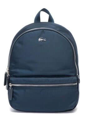 LACOSTE NAVY MINI BACKPACK!!